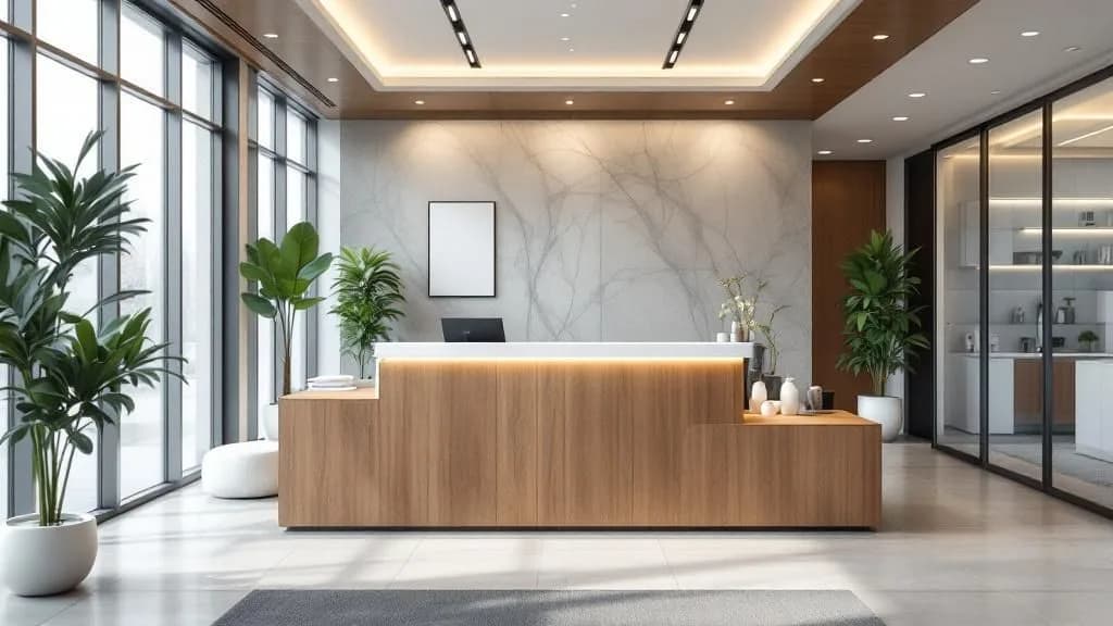 Interior of Kostow Wellness and Weight Loss