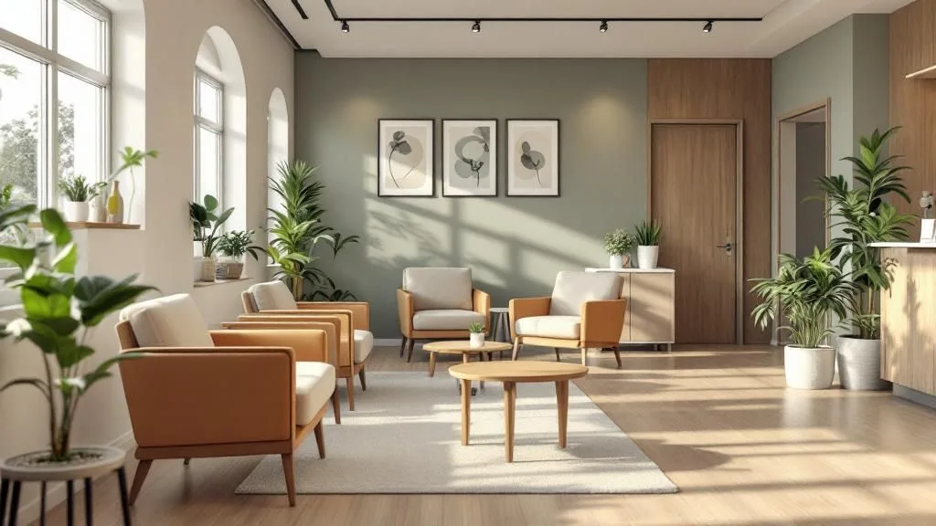 Interior of L A Weight Loss Centers