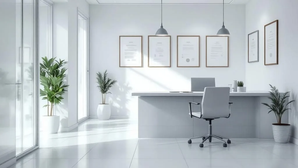 Interior of Legacy Wellness & Chiropractic