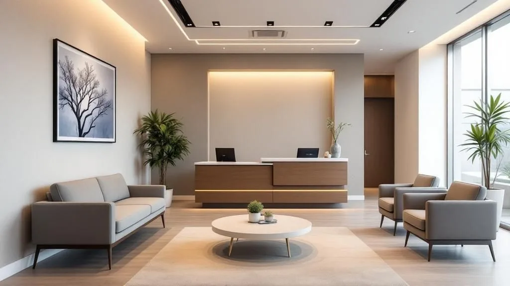 Interior of Legion Transformation Center Newtown Square