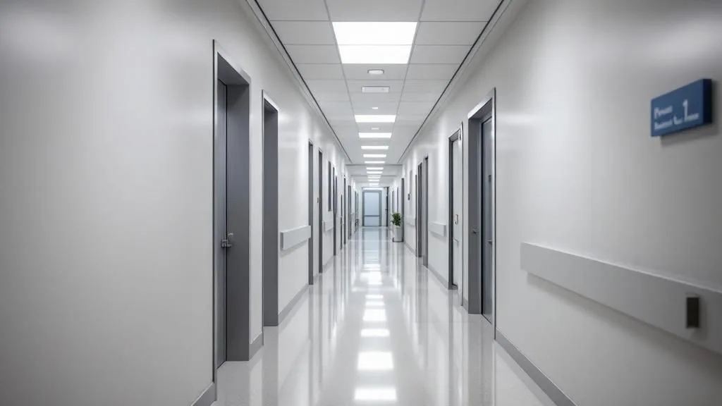 Interior of Mark Slater Fitness