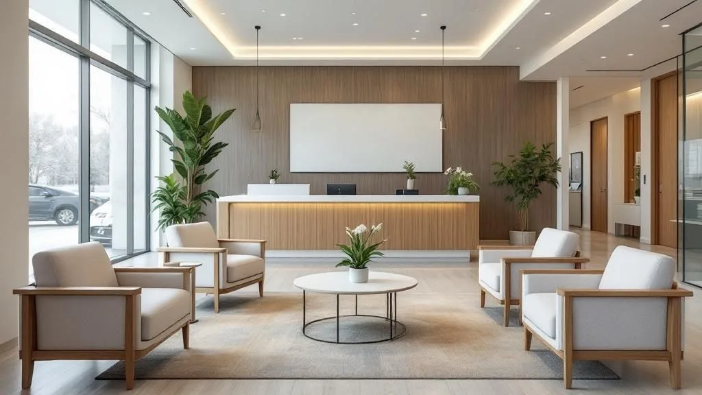 Interior of Medical Weight Loss