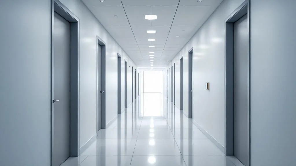 Interior of MedSlim Clinic