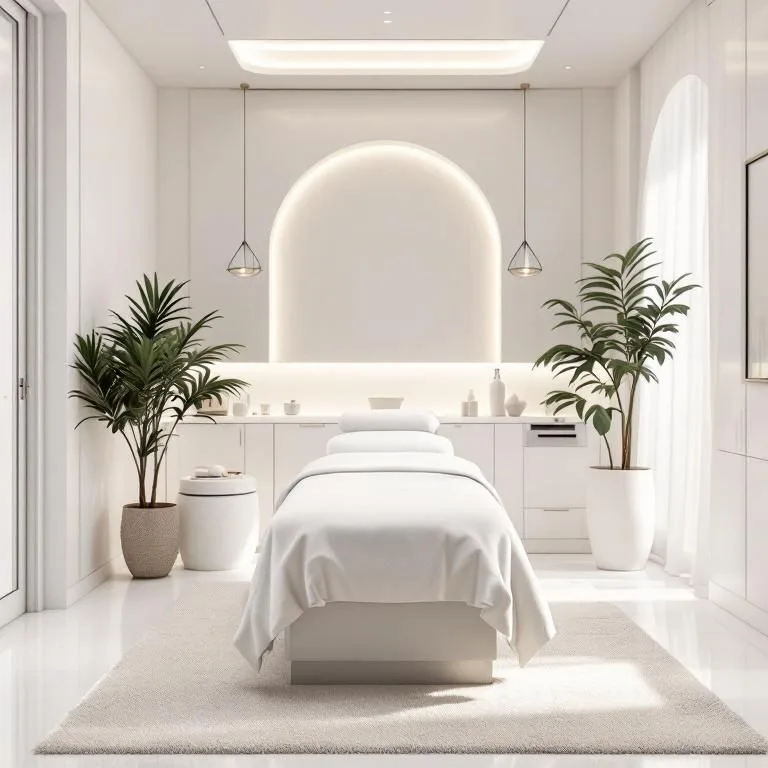 Treatment at Natural Aesthetics