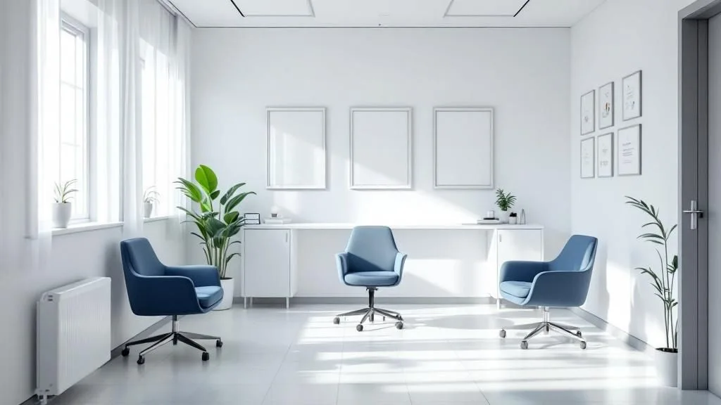 Interior of New Start Medical