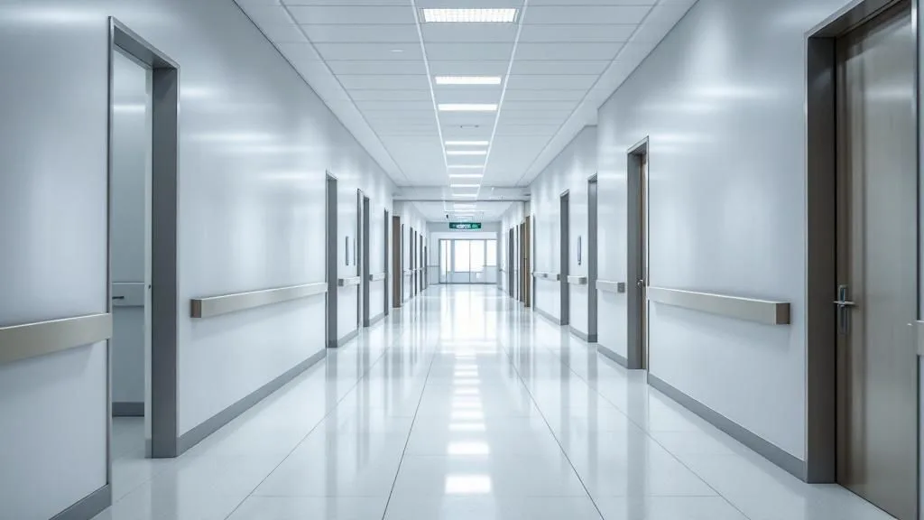 Interior of Penn State Hershey