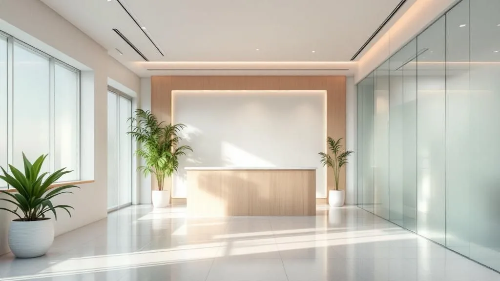 Interior of PersoNell Wellness