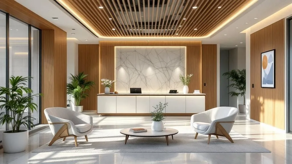 Interior of Philadelphia Hypnotherapy Clinic