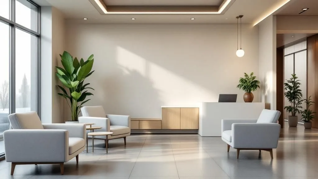 Interior of Physicians Weight Control