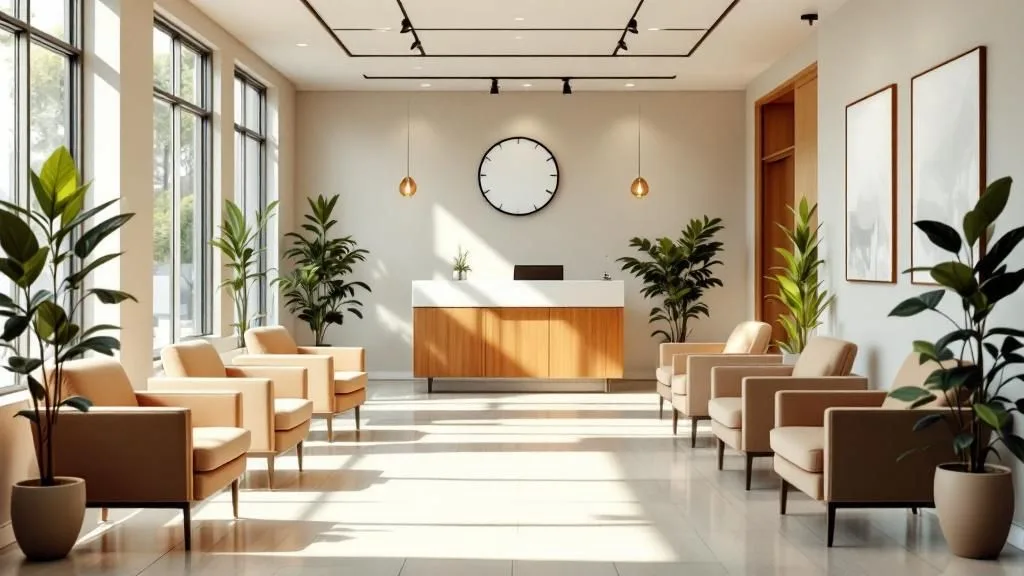 Interior of Physique Medical Clinic