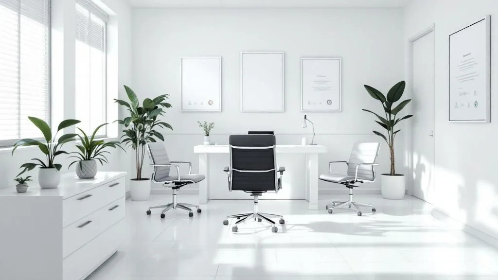 Interior of Pisciottano Chiropractic Center