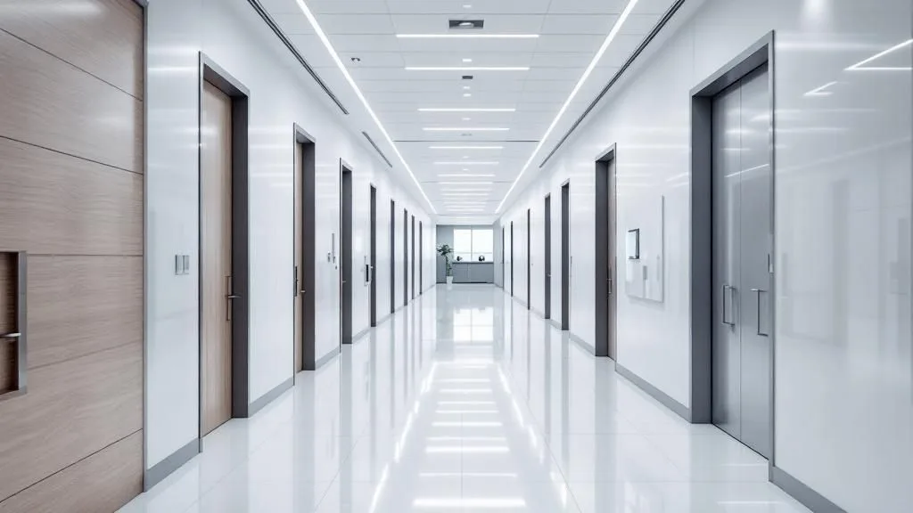 Interior of Pittsburgh East Health Center