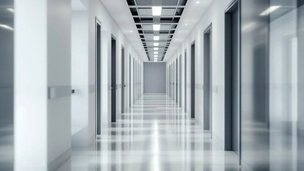 Interior of Pleasant Hills Center