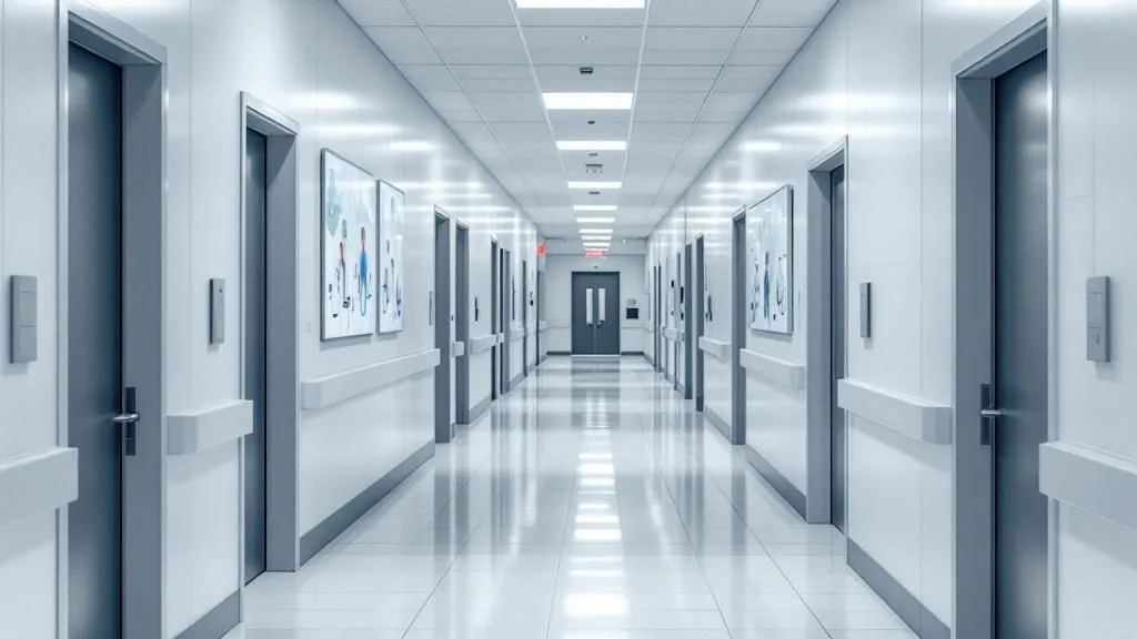 Interior of Poly-Tech Sleep and W8MD Weight Loss Center