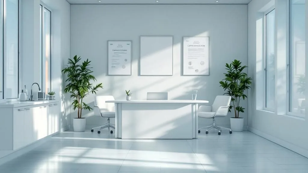 Interior of Prevail Wellness Center