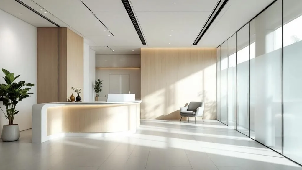 Interior of R&A Aesthetics & Wellness