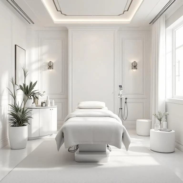 Treatment at R&A Aesthetics & Wellness