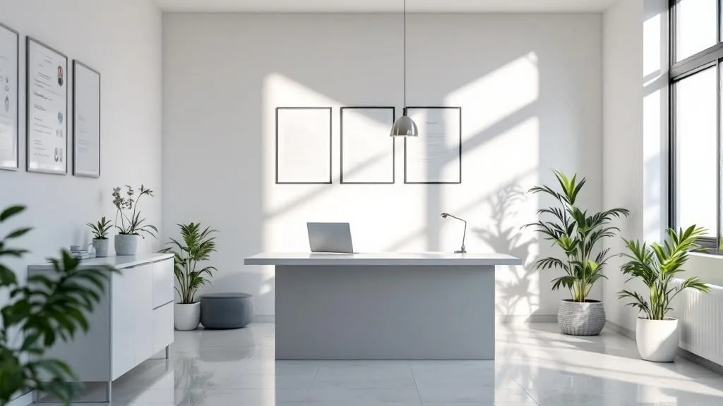 Interior of Re-Balanced Wellness