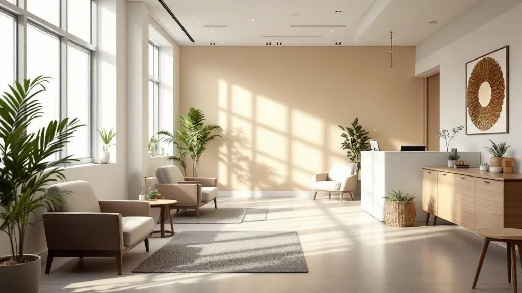 Interior of Revive Medical Botox and Laser