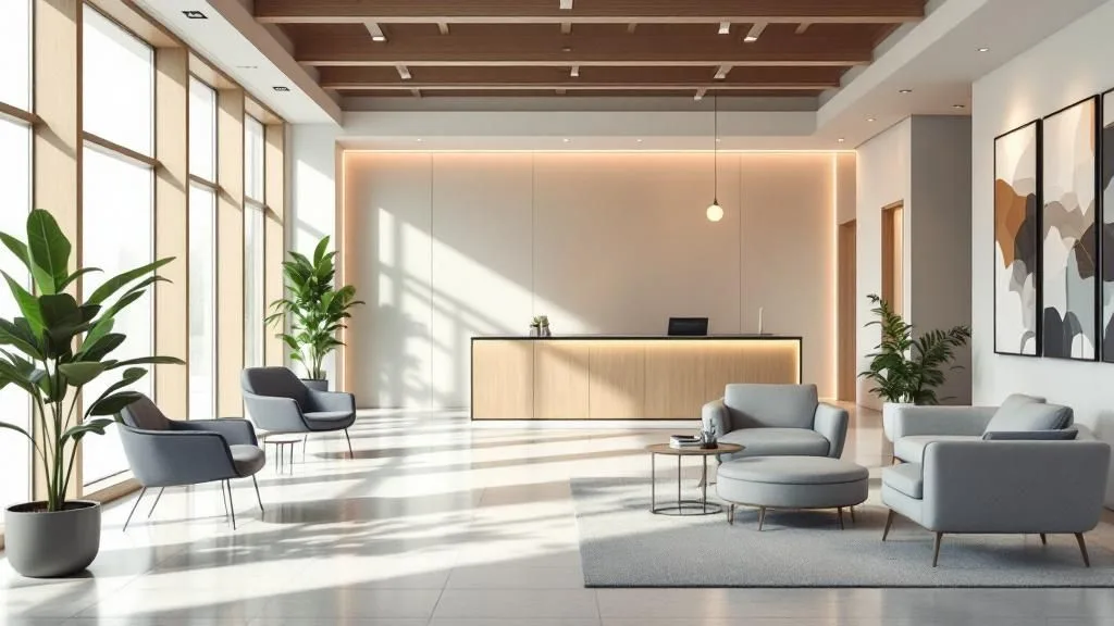 Interior of Sanctuary Wellness Weight Loss Clinic