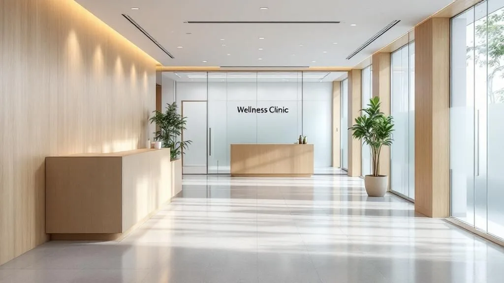 Interior of Scott Medical Health Center