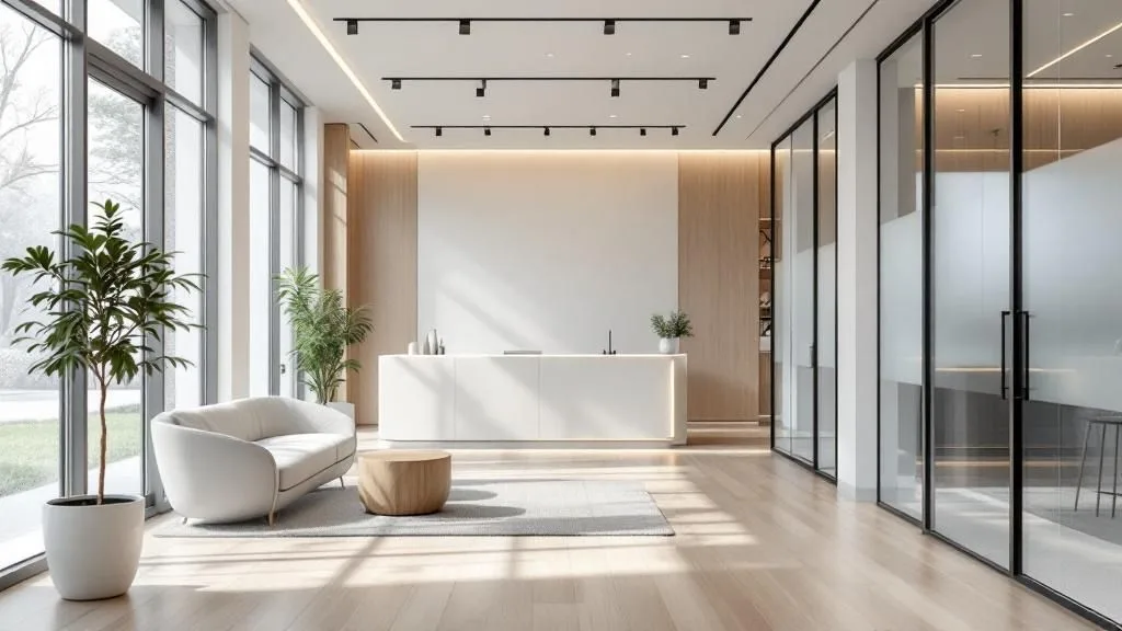 Interior of Seema Patel, MD