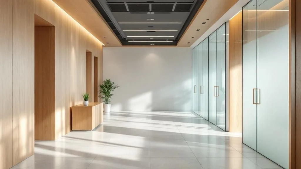 Interior of Soza Clinic