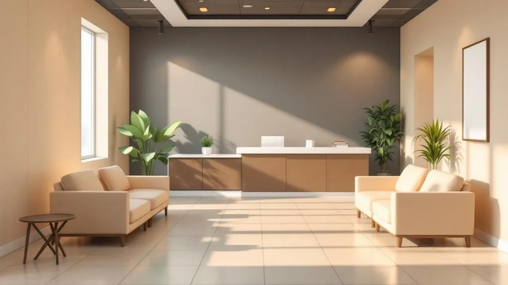 Interior of Susan Plank, DC - Norwin Wellness Center