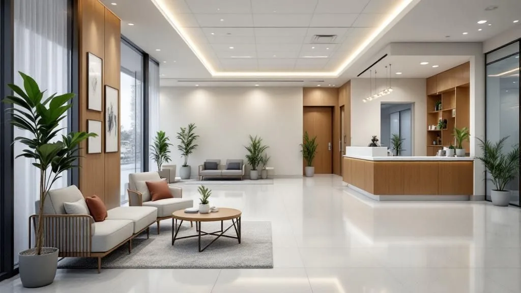 Interior of The Anti-Aging and Aesthetics Center: Thomas Lanchoney, MD