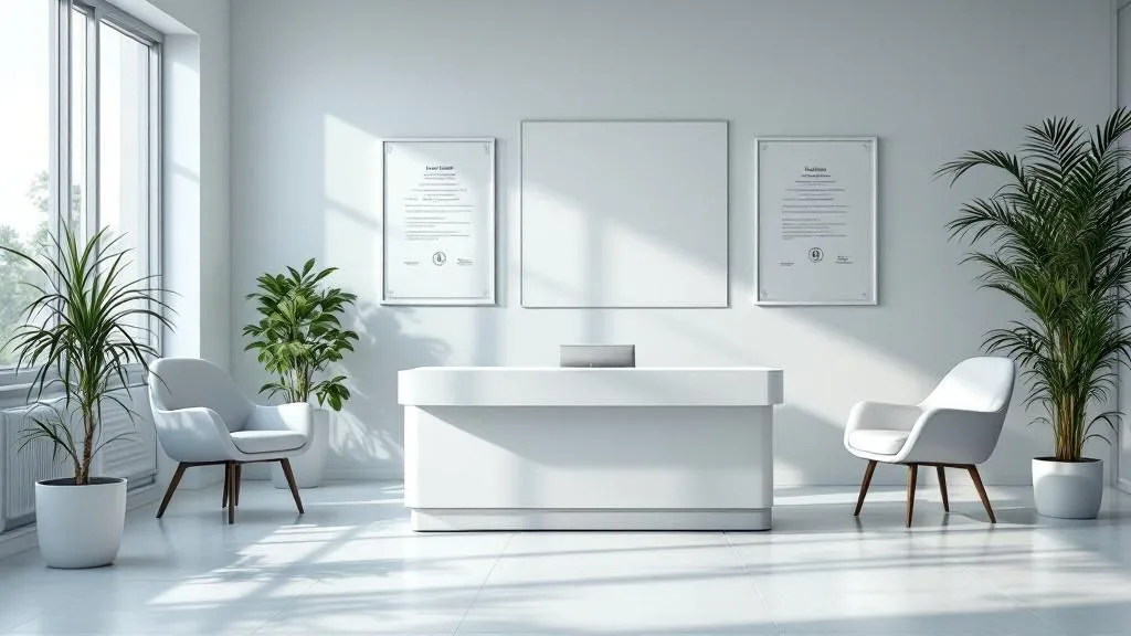 Interior of The Spa in Saxonburg