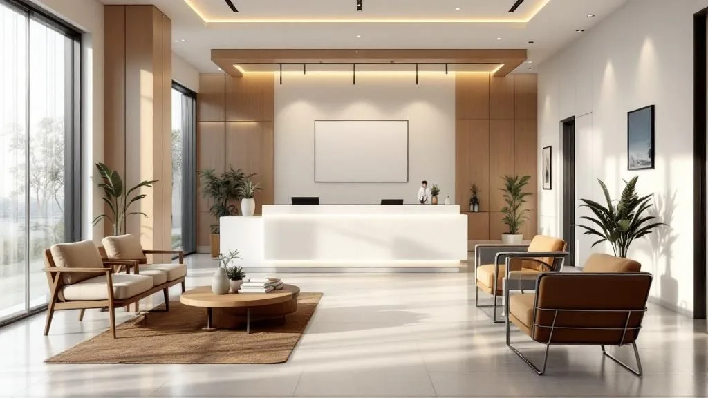 Interior of Thorn Run Chiropractic Center