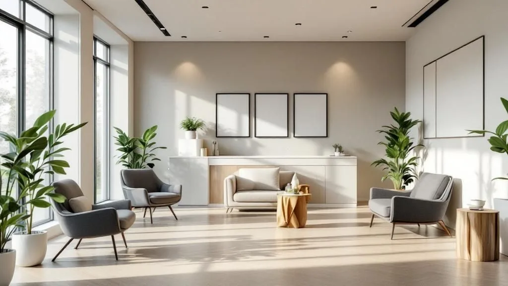 Interior of UPMC Central PA Weight Management Center