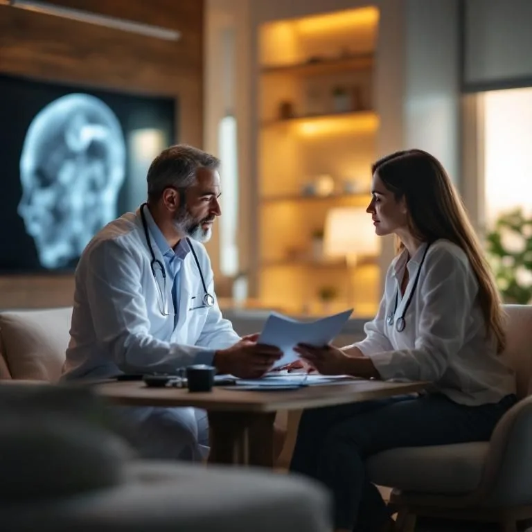 Treatment at Veritas Medi Spa