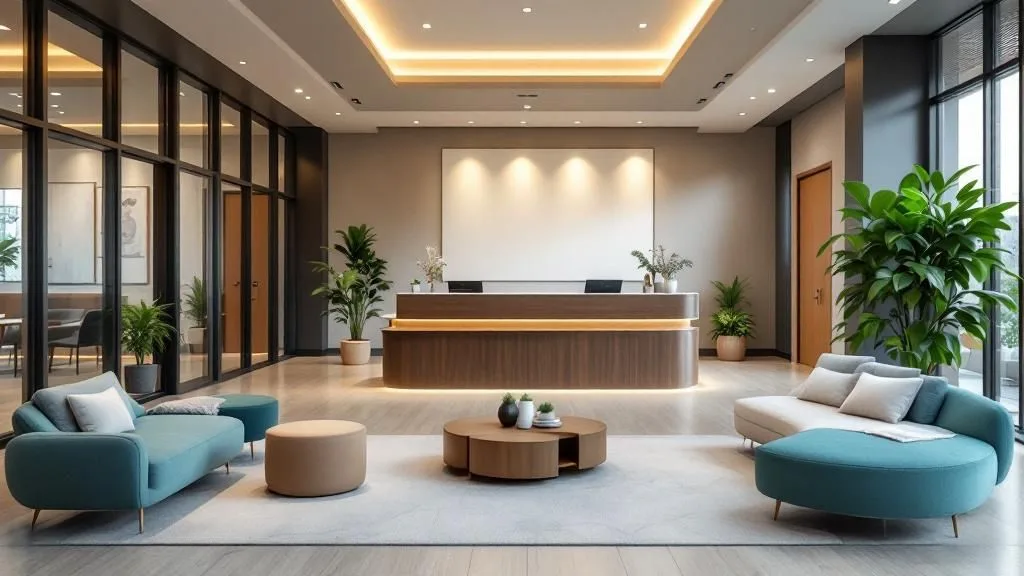 Interior of Victor R. Prisk, MD