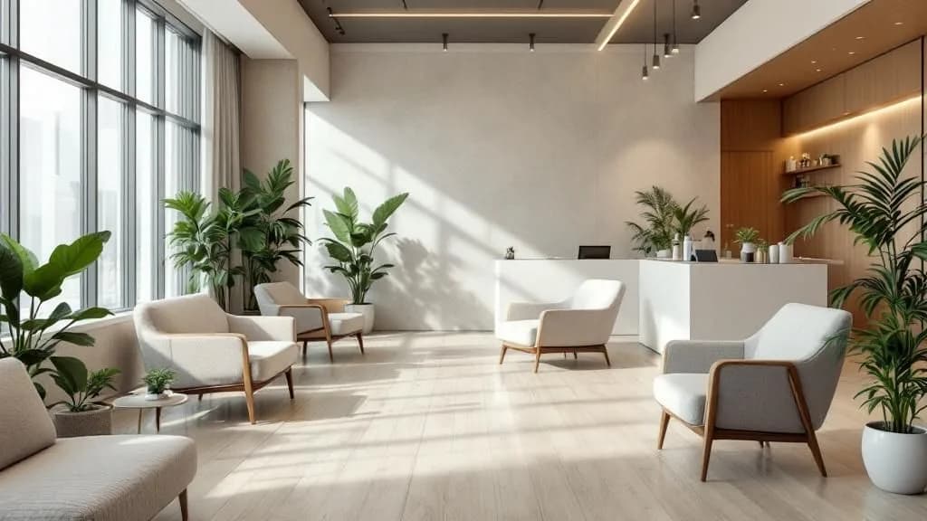 Interior of WW " Formerly Weight Watchers"