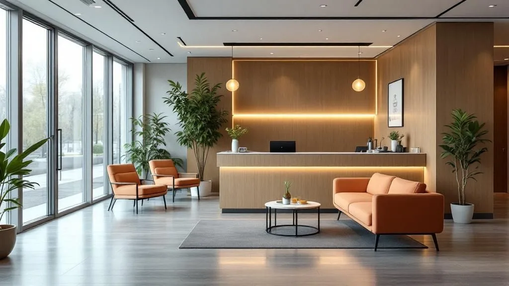 Interior of WW Studio - King of Prussia