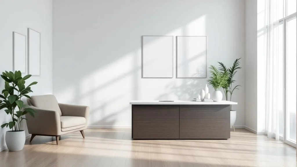 Interior of Ambition Fitness Training