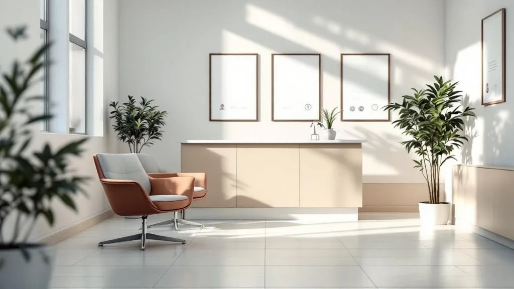 Interior of Anti-Aging And Laser In