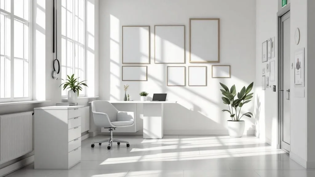 Interior of Gradam Men’s Health Testosterone Clinic