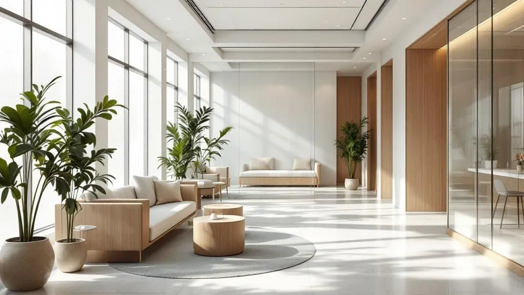 Interior of HealthSource of North Providence