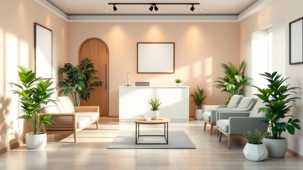 Interior of Healthway Ri