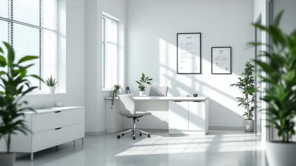 Interior of Medi-Weightloss Johnston