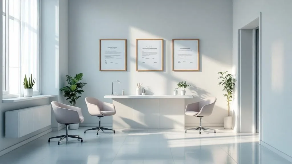 Interior of Medi-Weightloss Providence East