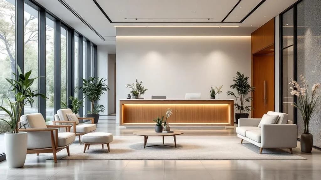 Interior of RI Aesthetics