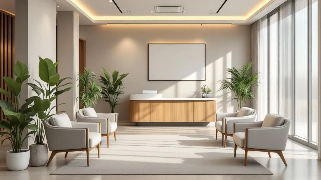 Interior of Shawn Howland, MD