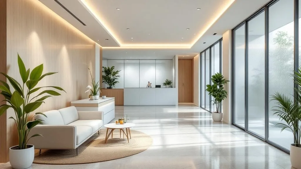 Interior of The Weight and Wellness Institute