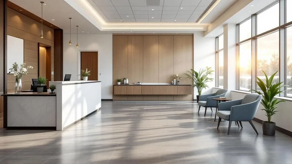 Interior of Abundant Life Concierge