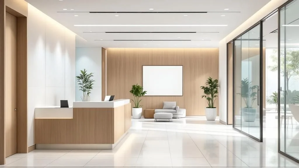 Interior of Allure Medical