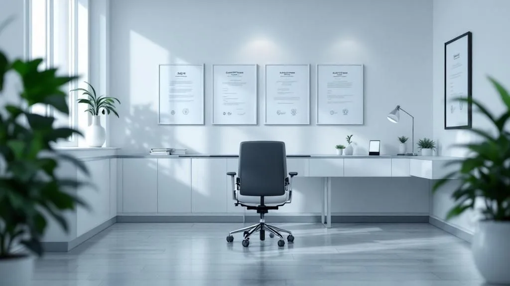 Interior of Allure Medical