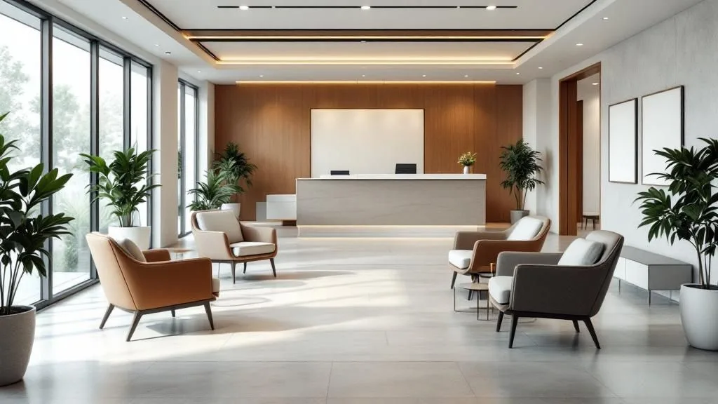 Interior of American Laser Skincare